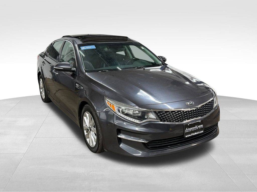 2018 Kia Optima EX — Sedan — 150,963 mi — Annapolis, MD