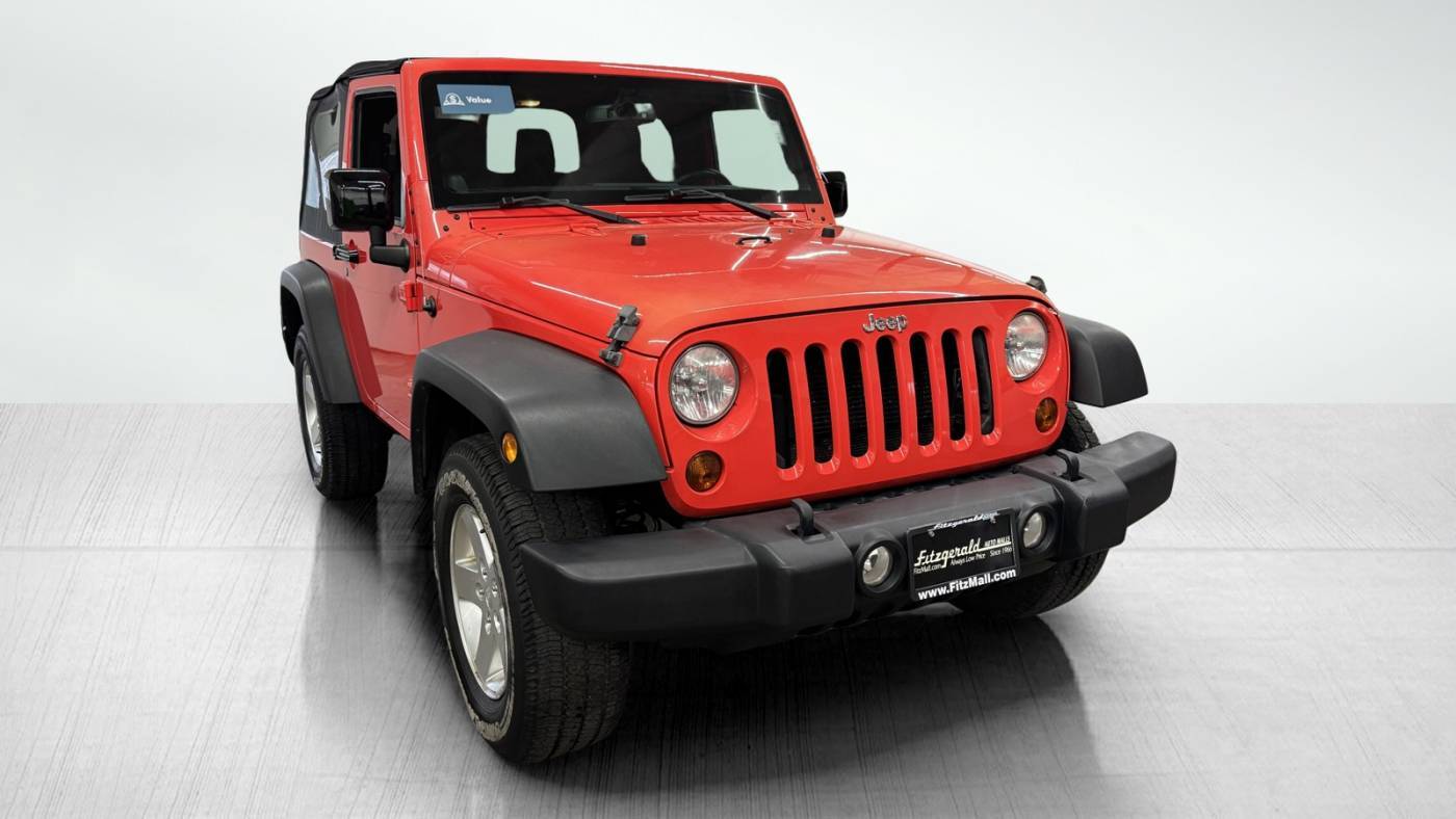 2013 Jeep Wrangler Sport — SUV — 94,934 mi — Annapolis, MD