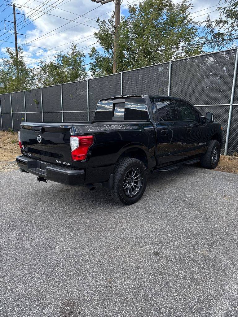 2021 Nissan Titan SV — Pickup Truck — 23,393 mi — Annapolis, MD