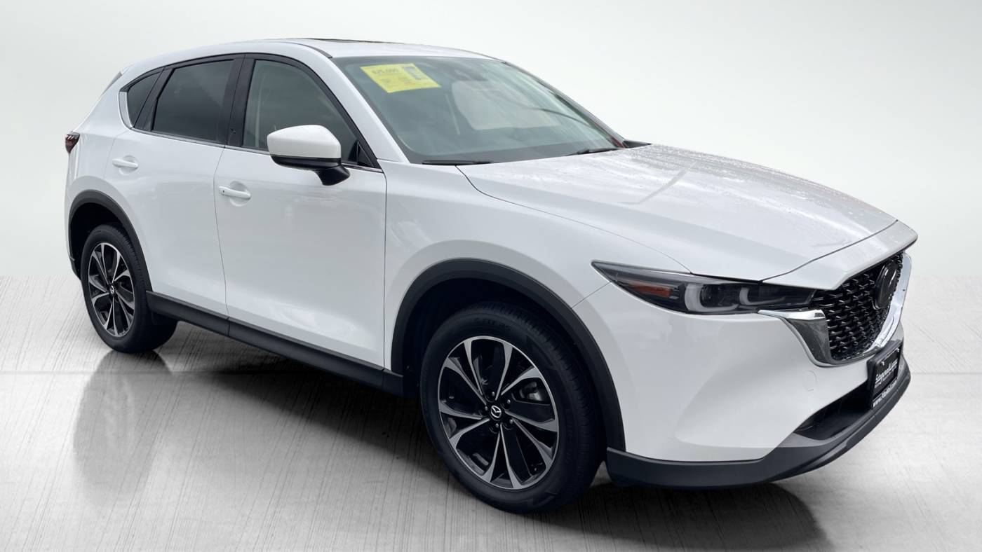 2022 Mazda CX-5 2.5 S Premium — SUV — 52,521 mi — Annapolis, MD