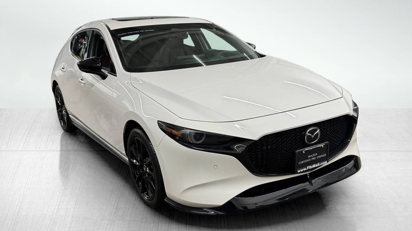2024 Mazda Mazda3 2.5 Turbo Premium Plus — Hatchback — 4,525 mi — Annapolis, MD
