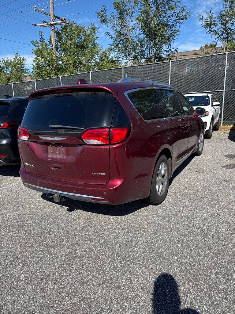 2017 Chrysler Pacifica Limited — Minivan — 108,322 mi — Annapolis, MD