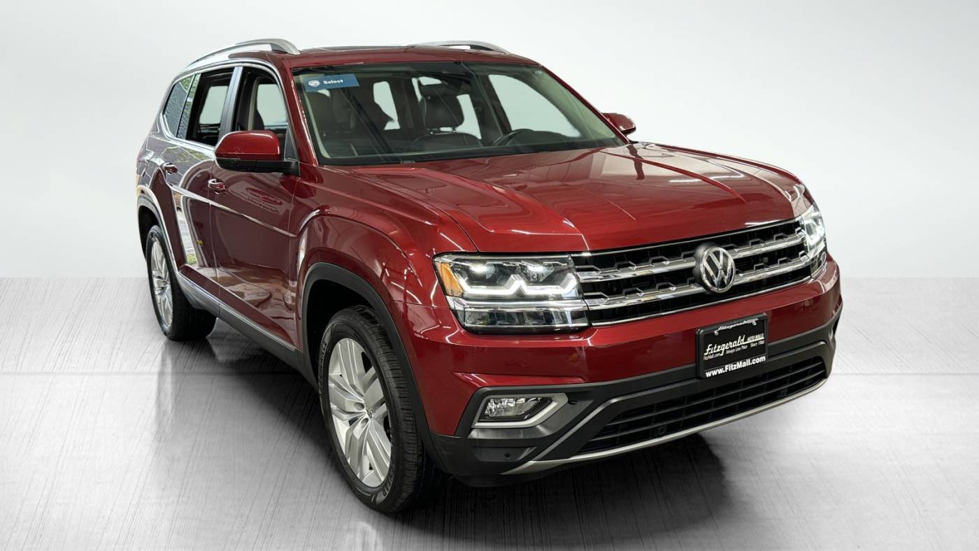2019 Volkswagen Atlas SEL — SUV — 40,217 mi — Annapolis, MD
