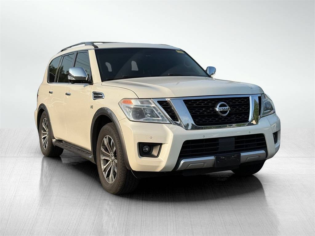 2017 Nissan Armada SL — SUV — 107,745 mi — Annapolis, MD
