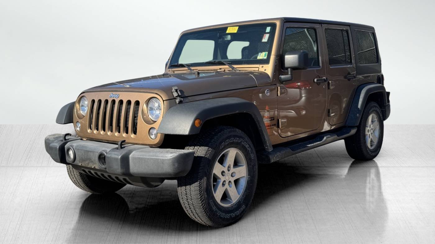 2015 Jeep Wrangler Sport — SUV — 41,321 mi — Annapolis, MD