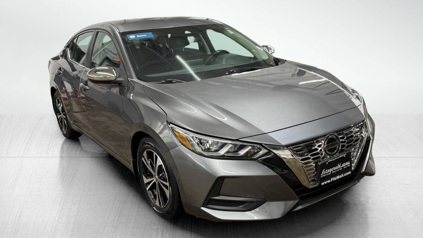 2021 Nissan Sentra SV — Sedan — 47,379 mi — Annapolis, MD