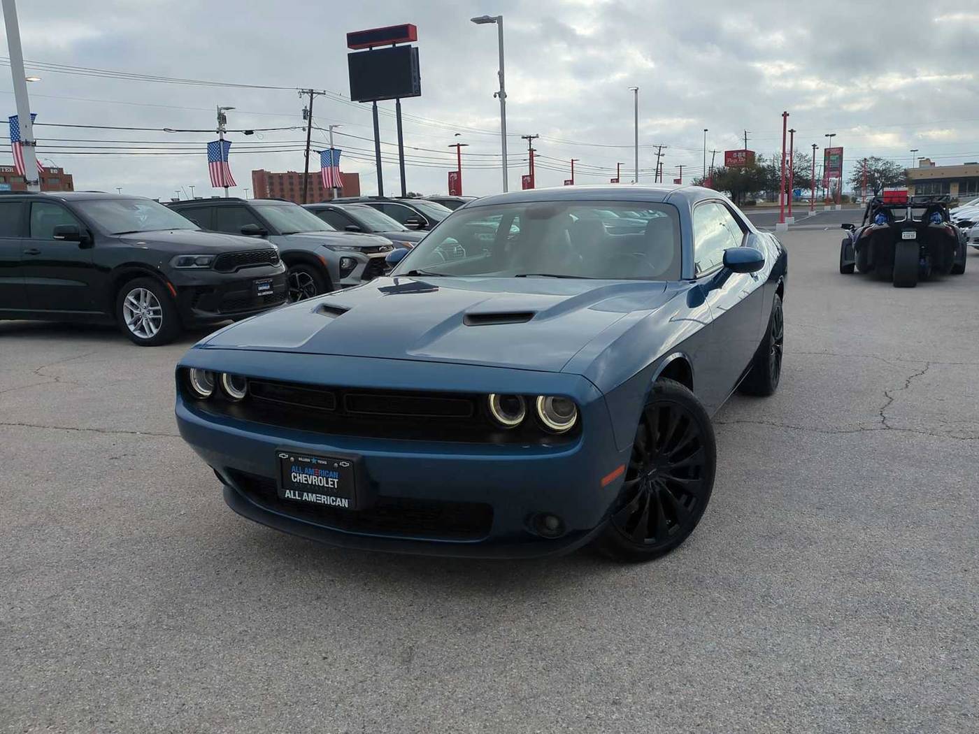 2022 Dodge Challenger SXT