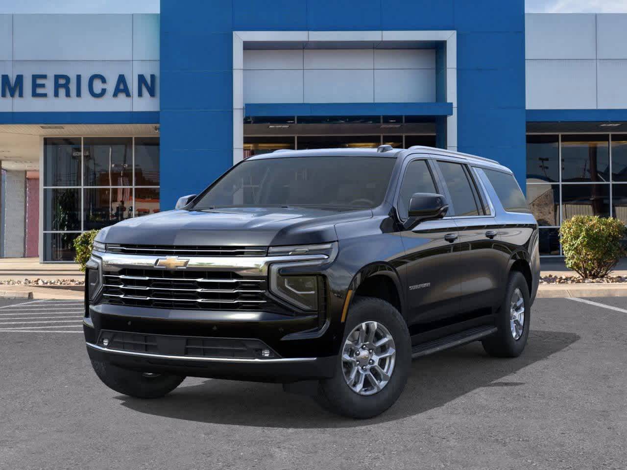 2026 Chevrolet Suburban Shield LT