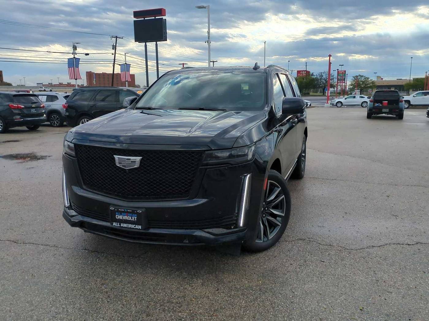 2023 Cadillac Escalade Sport