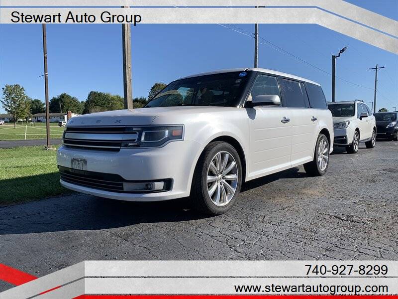 2015 Ford Flex Limited EcoBoost — SUV — 76,320 mi — Pataskala, OH
