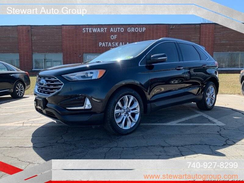 2019 Ford Edge Titanium — SUV — 77,464 mi — Pataskala, OH