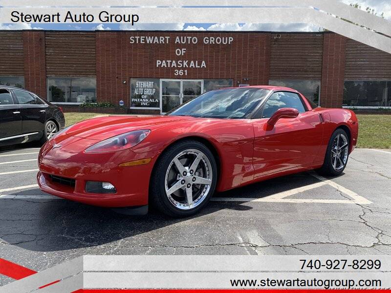 2005 Chevrolet Corvette Base — Coupe — 64,550 mi — Pataskala, OH