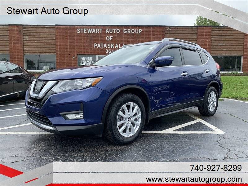 2017 Nissan Rogue SV — SUV — 58,452 mi — Pataskala, OH