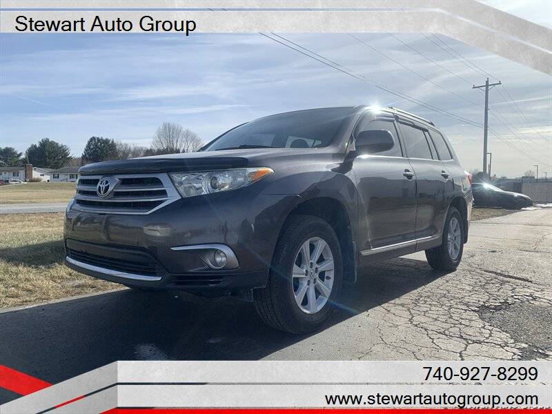 2013 Toyota Highlander SE