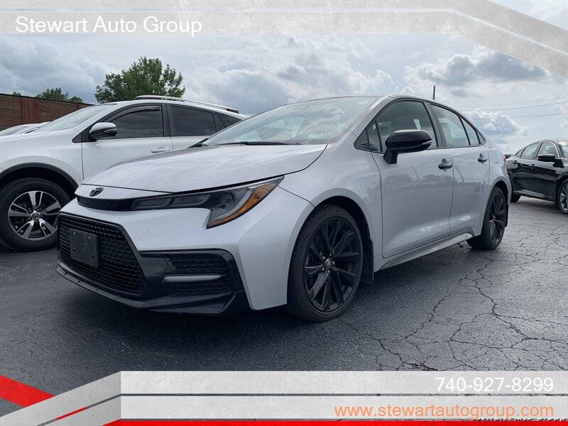 2022 Toyota Corolla SE Nightshade — Sedan — 42,182 mi — Pataskala, OH