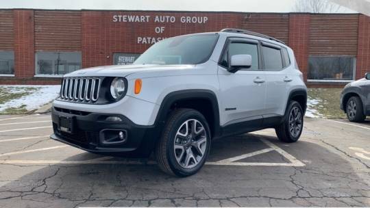 2017 Jeep Renegade Latitude — SUV — 61,639 mi — Pataskala, OH