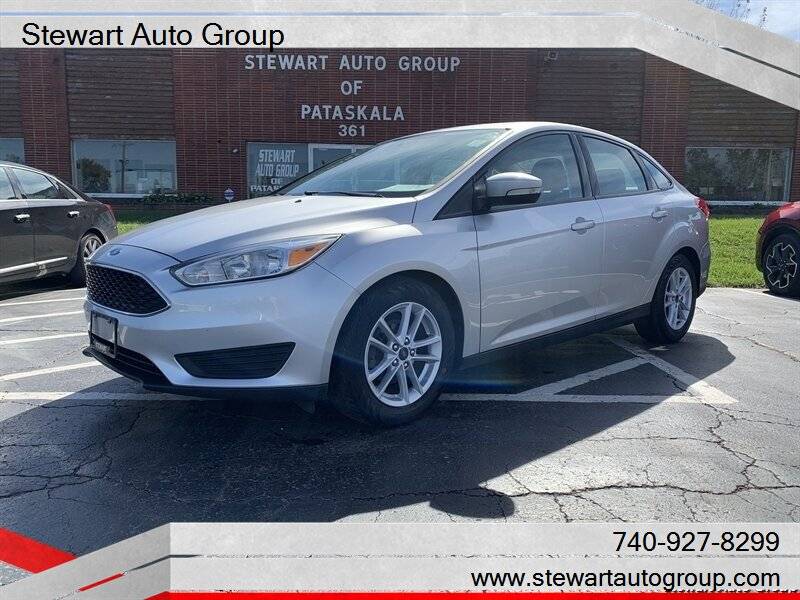 2017 Ford Focus SE — Sedan — 63,505 mi — Pataskala, OH