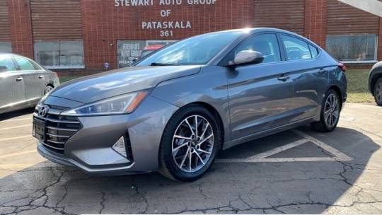 2019 Hyundai Elantra Limited — Sedan — 84,171 mi — Pataskala, OH