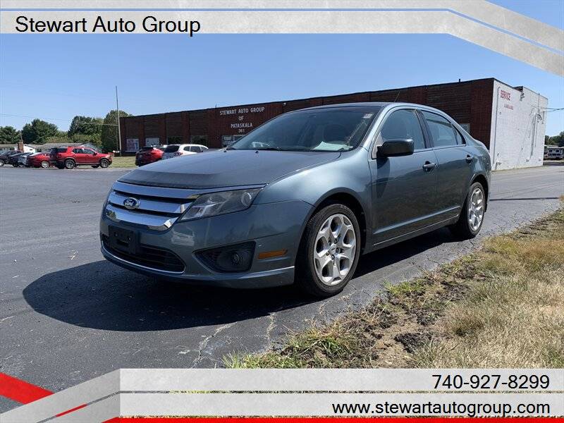 2011 Ford Fusion SE — Sedan — 58,905 mi — Pataskala, OH