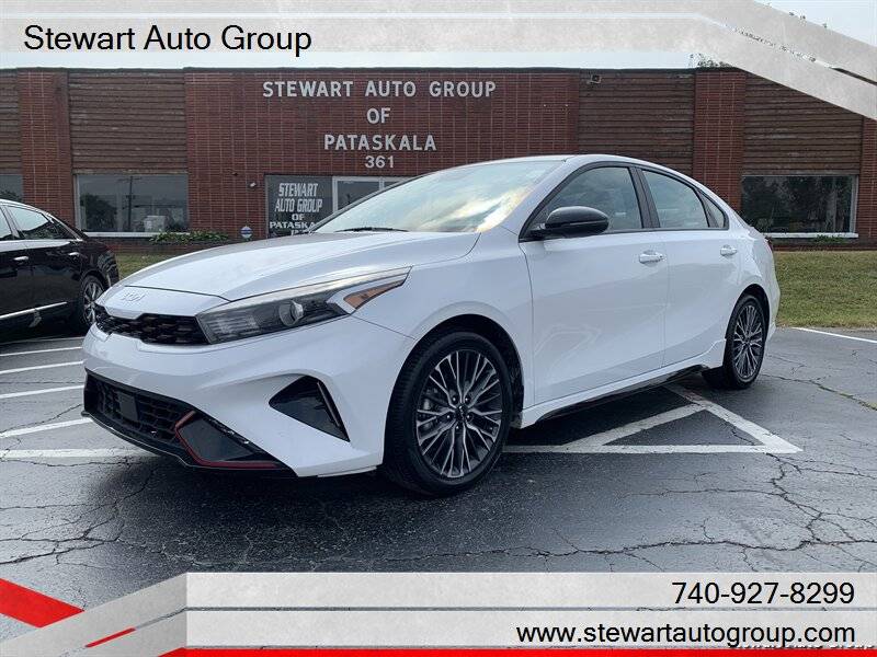 2022 Kia Forte GT-Line — Sedan — 70,122 mi — Pataskala, OH