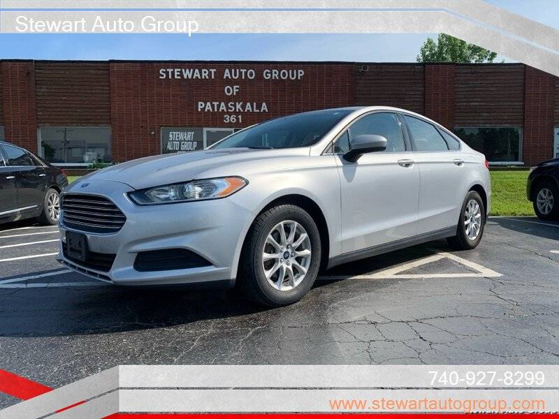 2016 Ford Fusion S — Sedan — 83,023 mi — Pataskala, OH