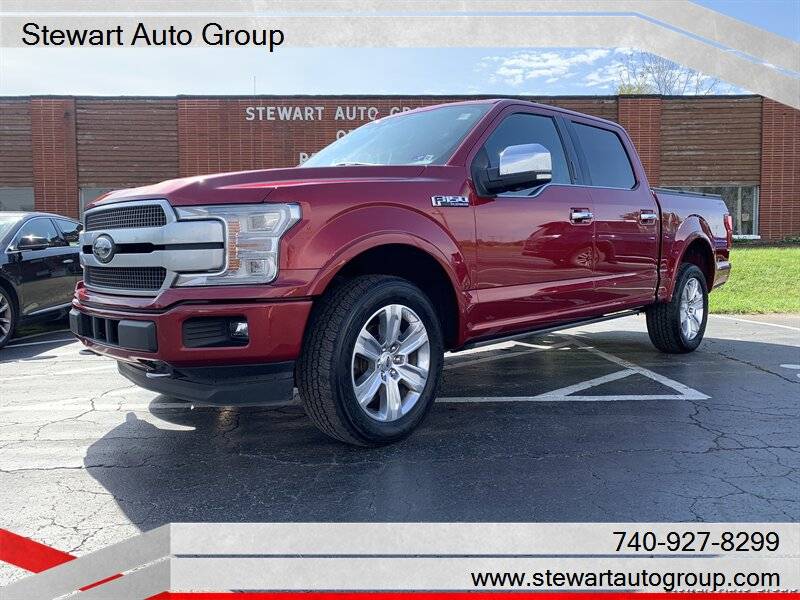 2019 Ford F-150 Platinum — Pickup Truck — 64,439 mi — Pataskala, OH