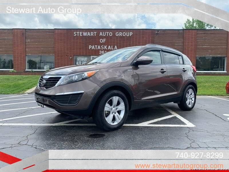 2011 Kia Sportage LX — SUV — 222,762 mi — Pataskala, OH