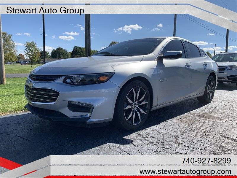 2018 Chevrolet Malibu LT — Sedan — 90,001 mi — Pataskala, OH