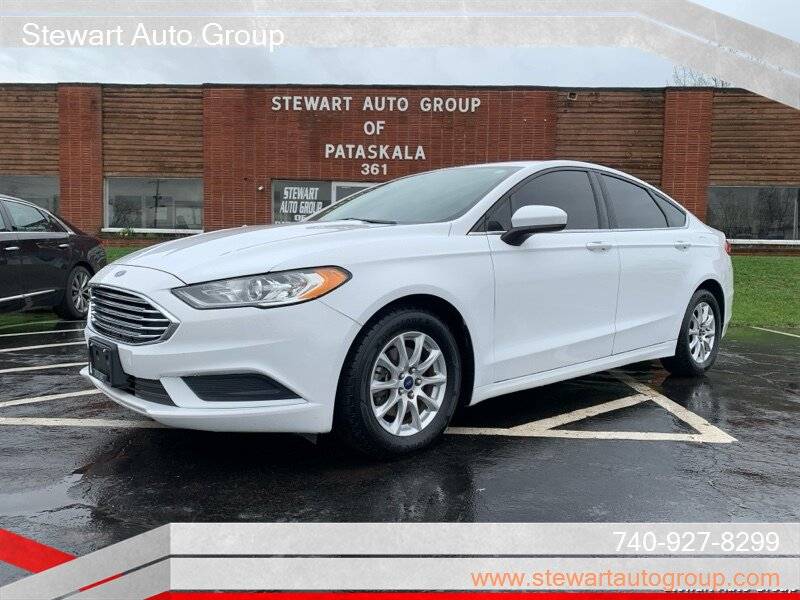 2017 Ford Fusion S — Sedan — 91,527 mi — Pataskala, OH