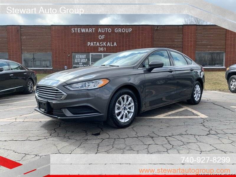 2017 Ford Fusion S — Sedan — 66,786 mi — Pataskala, OH