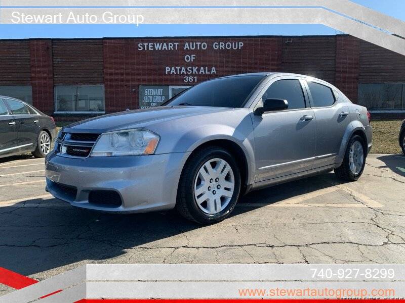 2013 Dodge Avenger SE — Sedan — 88,981 mi — Pataskala, OH