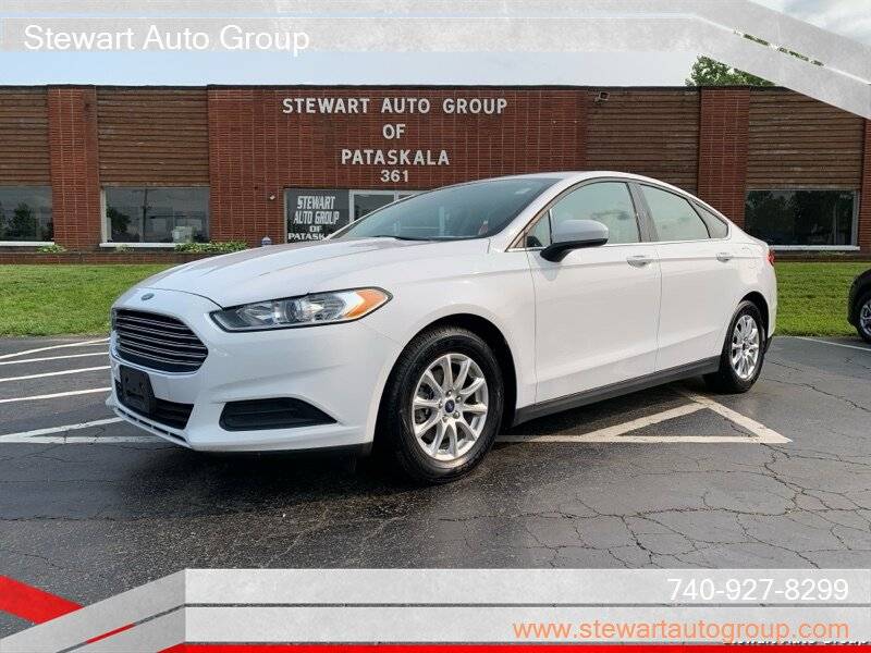 2016 Ford Fusion S — Sedan — 66,489 mi — Pataskala, OH
