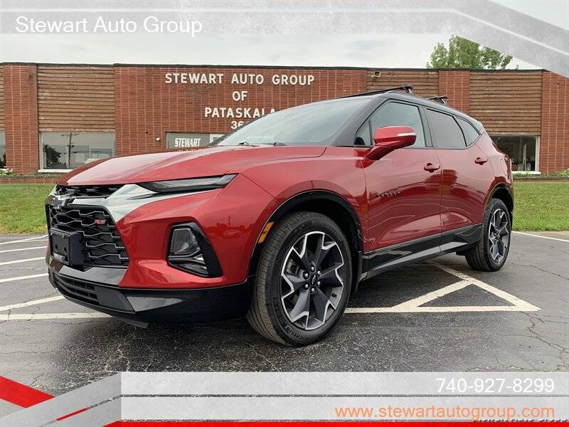 2022 Chevrolet Blazer RS — SUV — 58,597 mi — Pataskala, OH