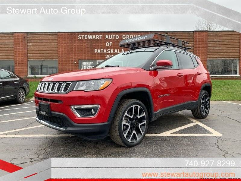 2017 Jeep Compass Limited — SUV — 99,733 mi — Pataskala, OH