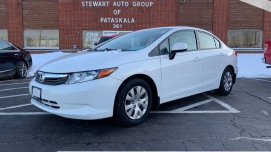 2012 Honda Civic LX — Sedan — 43,305 mi — Pataskala, OH