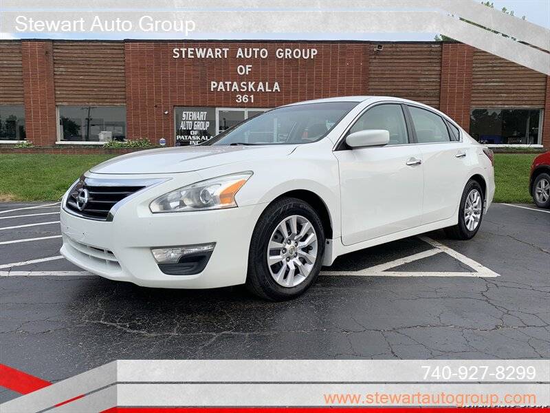 2015 Nissan Altima 2.5 S — Sedan — 156,458 mi — Pataskala, OH