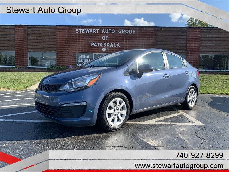 2016 Kia Rio LX — Sedan — 113,417 mi — Pataskala, OH
