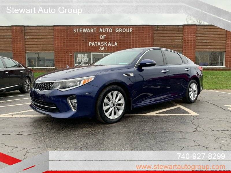 2018 Kia Optima S — Sedan — 58,836 mi — Pataskala, OH