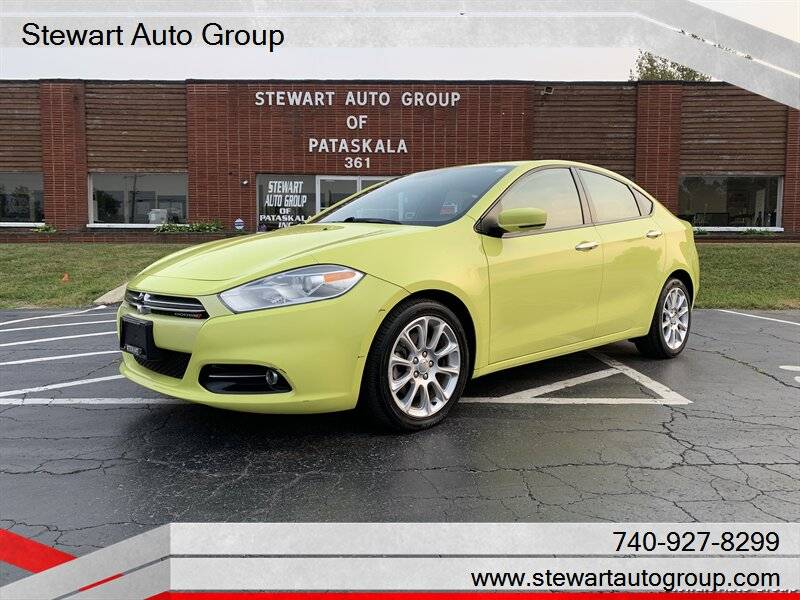 2013 Dodge Dart Limited — Sedan — 120,781 mi — Pataskala, OH