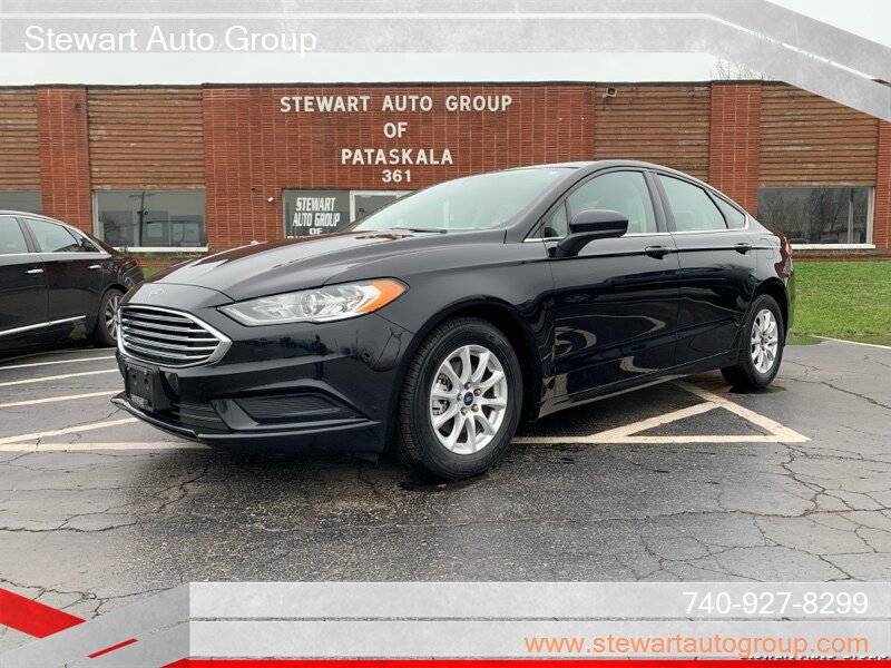 2018 Ford Fusion S — Sedan — 123,051 mi — Pataskala, OH