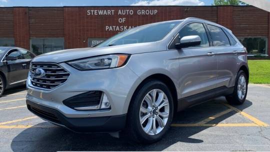 2020 Ford Edge Titanium — SUV — 77,112 mi — Pataskala, OH