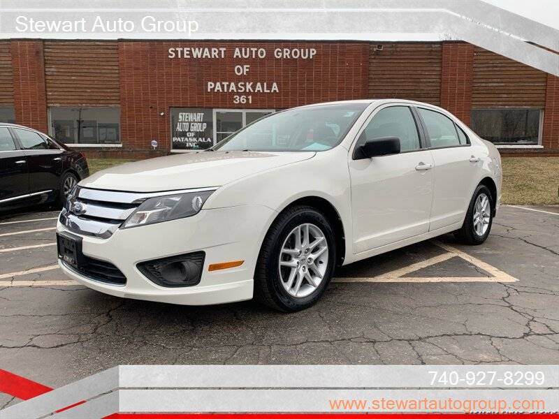 2012 Ford Fusion S — Sedan — 105,195 mi — Pataskala, OH