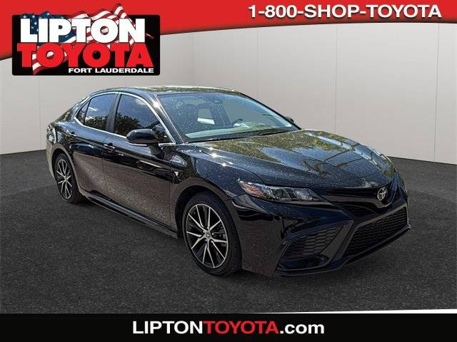 2024 Toyota Camry SE — Sedan — 11,407 mi — Fort Lauderdale, FL