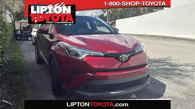 2019 Toyota C-HR LE — SUV — 56,456 mi — Fort Lauderdale, FL