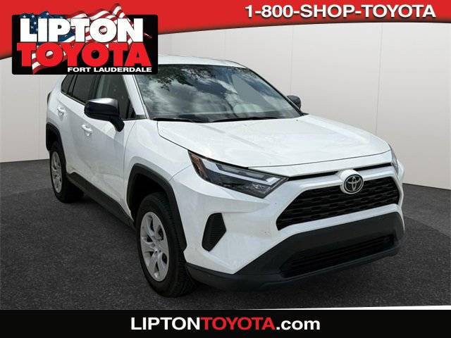 2024 Toyota RAV4 LE — SUV — 12,693 mi — Fort Lauderdale, FL