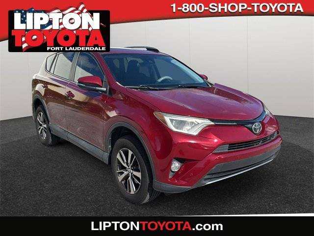 2018 Toyota RAV4 XLE — SUV — 41,716 mi — Fort Lauderdale, FL