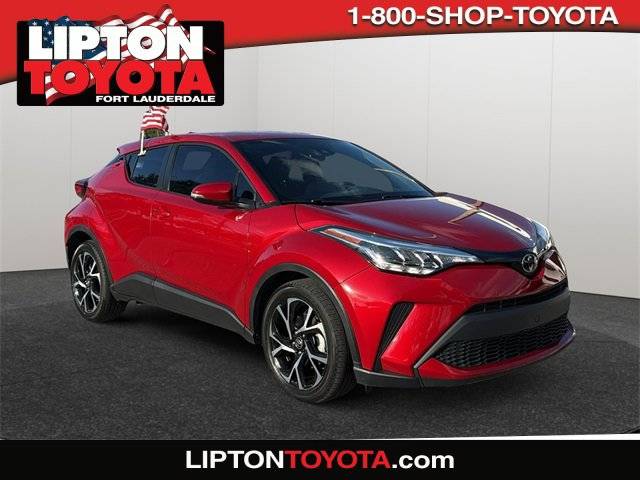 2021 Toyota C-HR XLE — SUV — 9,866 mi — Fort Lauderdale, FL
