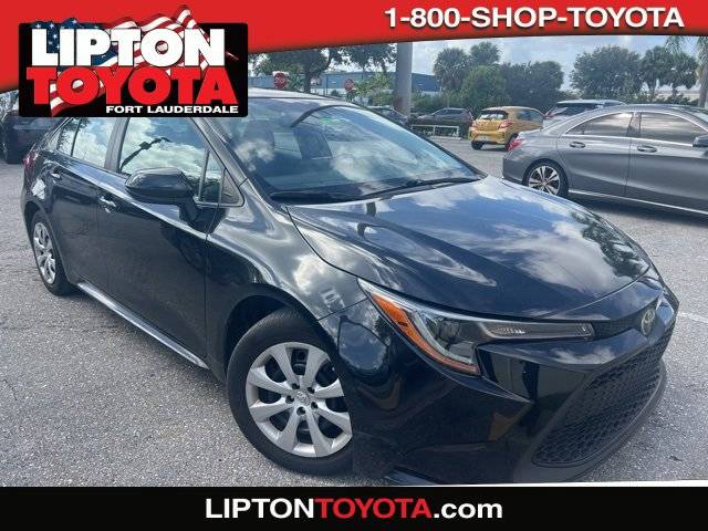 2022 Toyota Corolla LE — Sedan — 39,585 mi — Fort Lauderdale, FL
