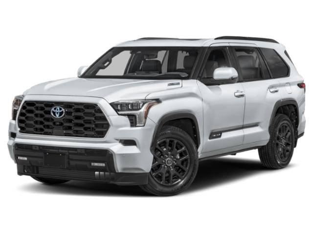 2025 Toyota Sequoia Platinum — SUV — 4,338 mi — Fort Lauderdale, FL