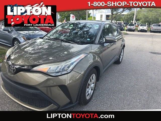 2021 Toyota C-HR LE — SUV — 21,745 mi — Fort Lauderdale, FL